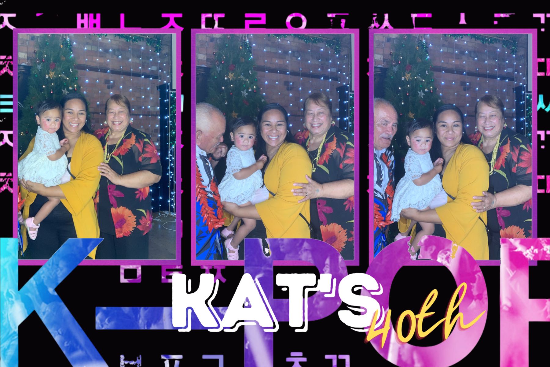 Kat's 40th | View more photos from the event at gallery.photobooth.co.nz/u/SelfieCentral/Kats-40th
